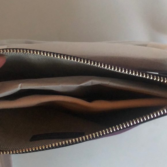 NWT $148 Rebecca Minkoff Jon Suede Leather Purple Silver Studded Crossbody Bag! - Picture 9 of 10